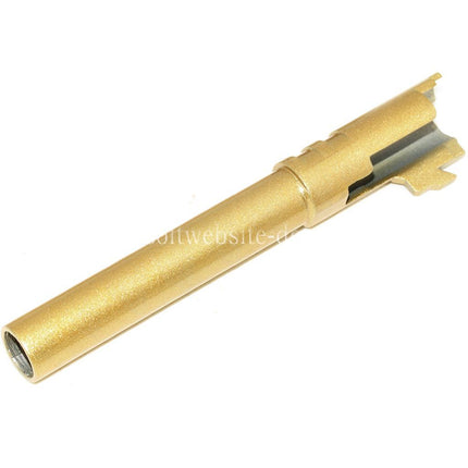 DOUBLE BELL 123mm Äußerer Lauf -12mm CCW gegen den Uhrzeigersinn Geeignet für DOUBLE BELL ARMY Tokyo Marui 1911 GBB Pistolen Airsoft