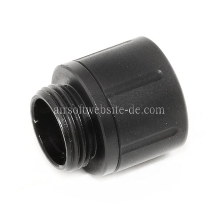Airsoft Website Lauf Schalldämpfer Kompensator Adapter Geeignet für G17 -12mm CCW gegen den Uhrzeigersinn -14mm CCW gegen den Uhrzeigersinne mit Gewindeabdeckung