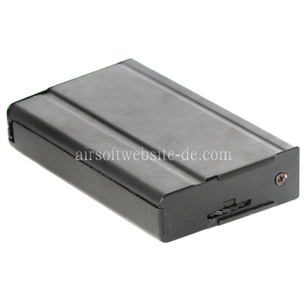 Airsoft Website 400rd Hi-Cap Magazin Geeignet für CYMA / G&P / AGM / Tokyo Marui M14 Serie AEG Gewehre Schwarz