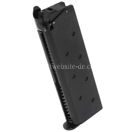 DOUBLE BELL 25rd Gas Magazin Geeignet für 1911 Serie GBB Pistolen Airsoft