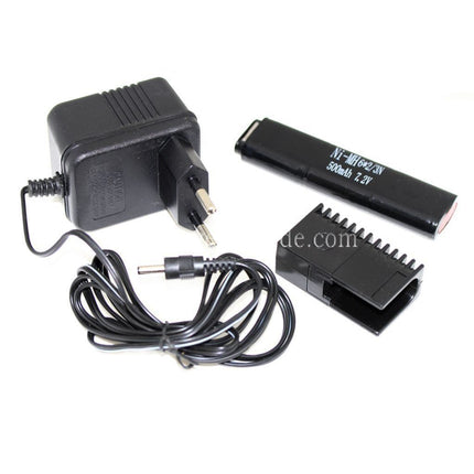 CYMA 7.2V 500mAh Ni-MH Batterie und 220V EU Stecker Ladegerät Geeignet für CYMA AEP Serie AEG Airsoft