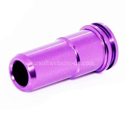 SHS Aluminum Luftdichtungsdüse Kurzer Typ Geeignet für AK Serie AEG Getriebe Gewehre Airsoft