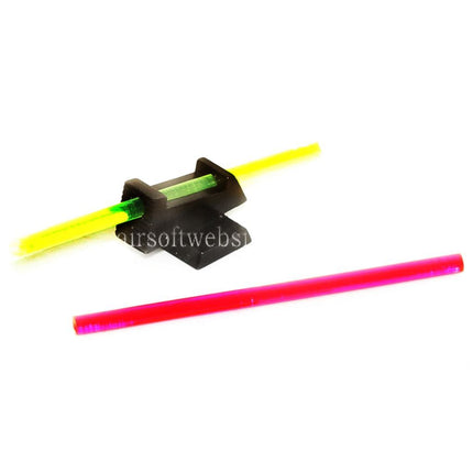 5KU Fiberglasvisier Korn Typ 2 Geeignet für Tokyo Marui Hi-Capa GBB Pistolen Airsoft