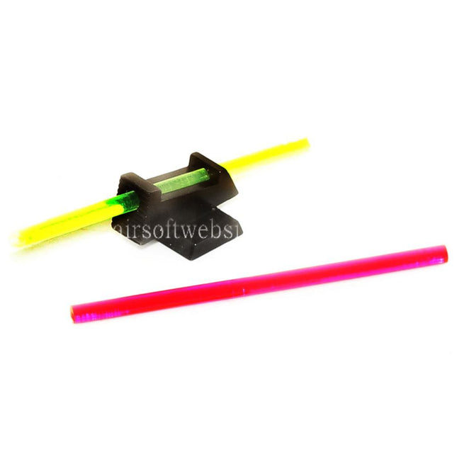 5KU Fiberglasvisier Korn Typ 2 Geeignet für Tokyo Marui Hi-Capa GBB Pistolen Airsoft