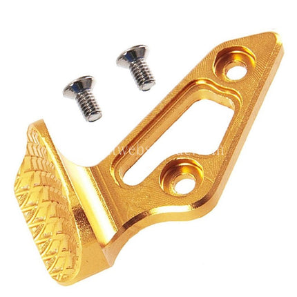 5KU Skidproof Daumenauflage Geeignet für Tokyo Marui Hi-Capa Serie GBB Pistolen Airsoft (Für Linkshänder)