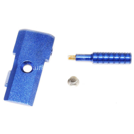 5KU Aluminum Round Spanngriff Geeignet für Tokyo Marui Hi-Capa Pistolen Airsoft