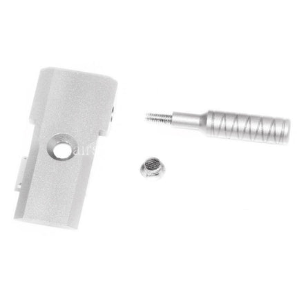 5KU Aluminum Round Spanngriff Geeignet für Tokyo Marui Hi-Capa Pistolen Airsoft