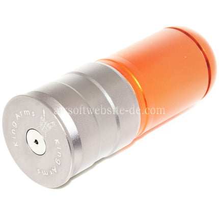 King Arms 120rd 40mm Co2 Granaten Gas Patronenhülse Version III