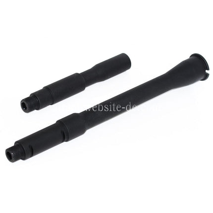 Airsoft Website 13.375 Zoll 340mm Aluminium Äußeres Lauf verlängerungsrohr -14mm CCW Gegen den Uhrzeigersinn Geeignet für M4 M16 Serie GBB Gewehre