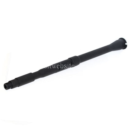 Airsoft Website 13.375 Zoll 340mm Aluminium Äußeres Lauf verlängerungsrohr -14mm CCW Gegen den Uhrzeigersinn Geeignet für M4 M16 Serie GBB Gewehre