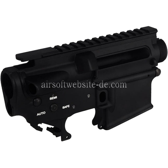 G&D Flach Top Empfänger Geeignet für G&D DTW PTW M4 Serie Gewehre Airsoft Schwarz