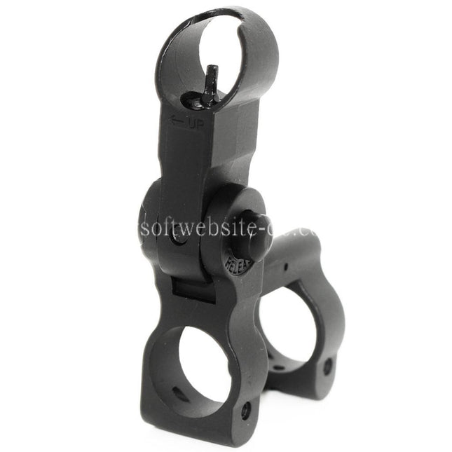CYMA SPR Stil MK12 MOD 0 Taktisches Hochklappen Korn Geeignet für M4 M16 Serie AEG Gewehre Airsoft Schwarz