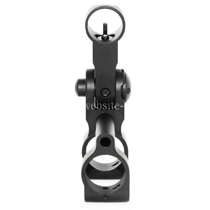 CYMA SPR Stil MK12 MOD 0 Taktisches Hochklappen Korn Geeignet für M4 M16 Serie AEG Gewehre Airsoft Schwarz