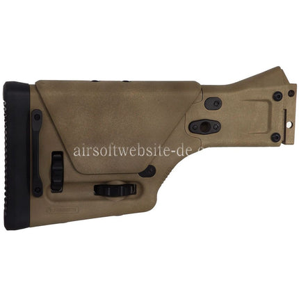 PTS Magpul PRS-2 Gewehrschaft Geeignet für PTS Magpul Masada ACR AKM AEG Gewehre Airsoft