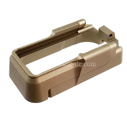 AIRSOFT WEBSITE CNC Aluminium Magwell Geeignet für M4 M16 Serie AEG Gewehre
