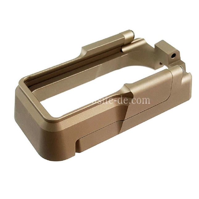 AIRSOFT WEBSITE CNC Aluminium Magwell Geeignet für M4 M16 Serie AEG Gewehre