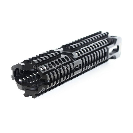 Airsoft Website 260mm CNC Aluminum Zen Stil Handschutz Schienen System Geeignet für GHK LCT Tokyo Marui E&L CYMA AK Serie AEG Gewehre Schwarz