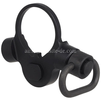 5KU Ambidextrous Erweitert Schlinge Montieren geeignet für Western Arms WA M4 GBB Serie Gewehre Airsoft
