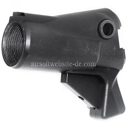 PPS M870 Schrotflinte Schaft adapter Typ A zur Verwendung M4 Serie Gewehrschaft Airsoft Schwarz
