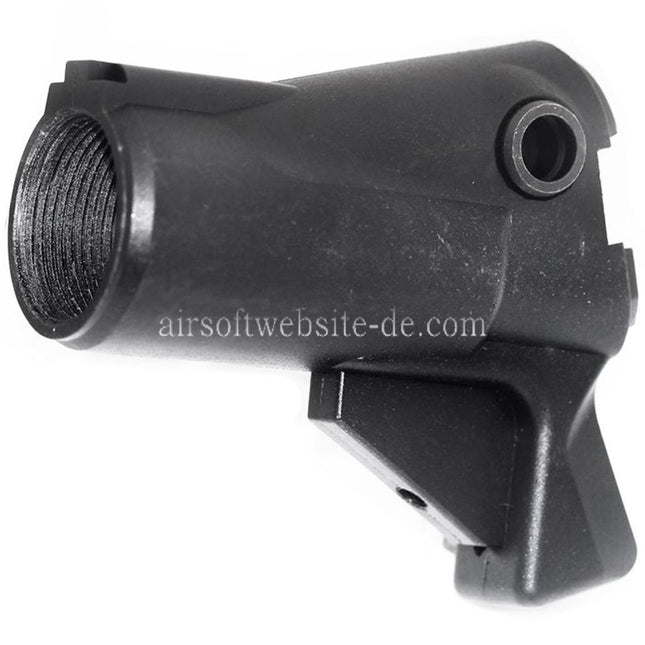 PPS M870 Schrotflinte Schaft adapter Typ A zur Verwendung M4 Serie Gewehrschaft Airsoft Schwarz