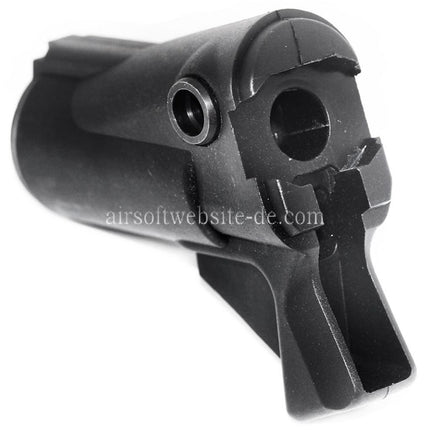 PPS M870 Schrotflinte Schaft adapter Typ A zur Verwendung M4 Serie Gewehrschaft Airsoft Schwarz