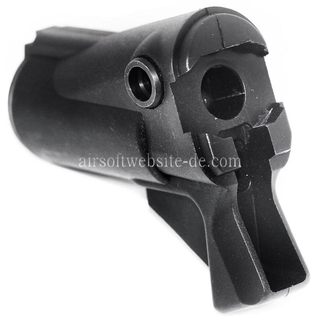 PPS M870 Schrotflinte Schaft adapter Typ A zur Verwendung M4 Serie Gewehrschaft Airsoft Schwarz