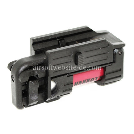 APS Smart Shot Mini Werfer mit Kartuschen Paintball Zylinderadapter Wattesiegelpapier & Gürtelschlaufe