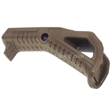 CYMA Abgewinkelter Handstopp Vordergriff geeignet für 20mm Picatinny Schiene