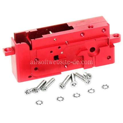 Airsoft Website CNC Kugellager Getriebegehäuse Geeignet für G&D DTW / Systema PTW Serie Gewehre Rot