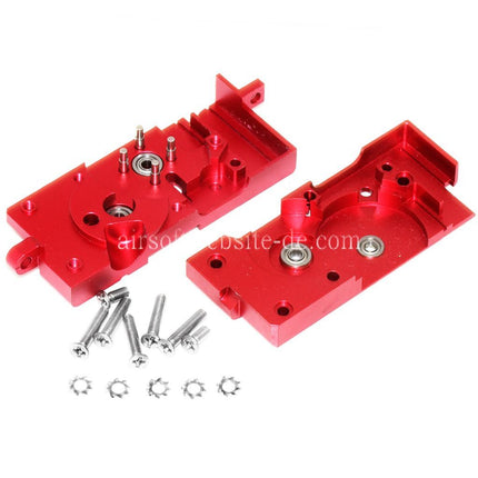Airsoft Website CNC Kugellager Getriebegehäuse Geeignet für G&D DTW / Systema PTW Serie Gewehre Rot
