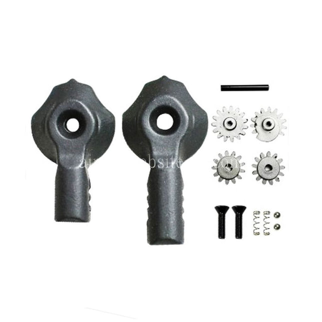 APS Phantom Extremis Gewehre (PER) V2 Silver Edge Lang/Kurz Ambi Feuerwahlhebel Geeignet für PER M4 M16 Serie AEG Gewehre Airsoft