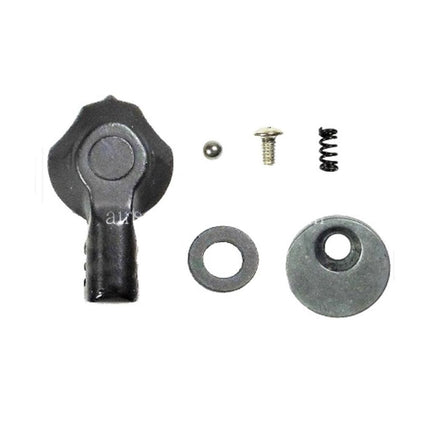 APS Phantom Extremis Gewehre (PER) V2 Silver Edge Kurzer Typ Ambi Feuerwahlhebel Geeignet für PER M4 M16 Serie AEG Gewehre Airsoft