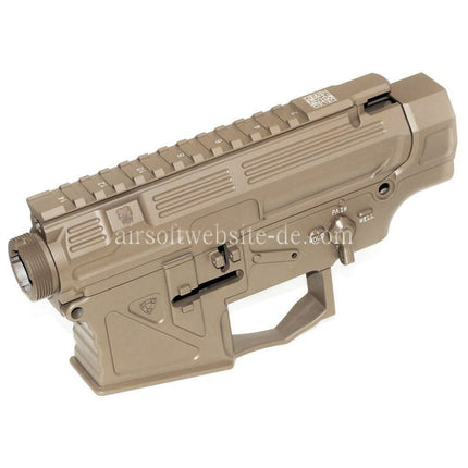 APS Phantom Extremis Gewehre PER Oberer unterer Metallkörperempfänger Geeignet für PER M4 M16 Serie AEG Gewehre Airsoft