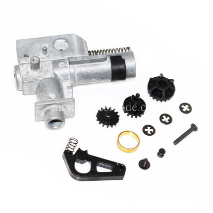 APS Metall Hop Up Unit Geeignet für No.2 HYBRID V2 Getriebe Version 2 M4 M16 Serie AEG Gewehre Airsoft