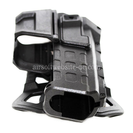 Airsoft Website Polymer Hartschalenkoffer Beweglich Halfter Geeignet für Tokyo Marui WE 1911 Pistolen Airsoft
