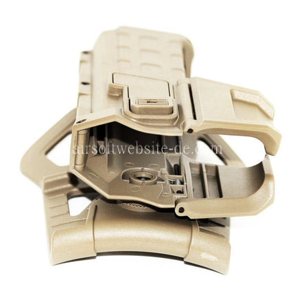 Airsoft Website Polymer Hartschalenkoffer Beweglich Halfter Geeignet für Tokyo Marui WE 1911 Pistolen Airsoft