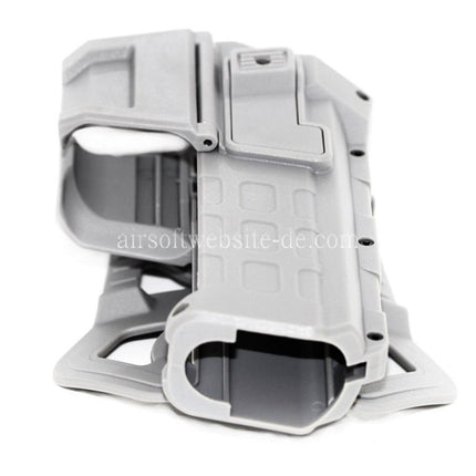 Airsoft Website Polymer Hartschalenkoffer Beweglich Halfter Geeignet für Tokyo Marui WE 1911 Pistolen Airsoft