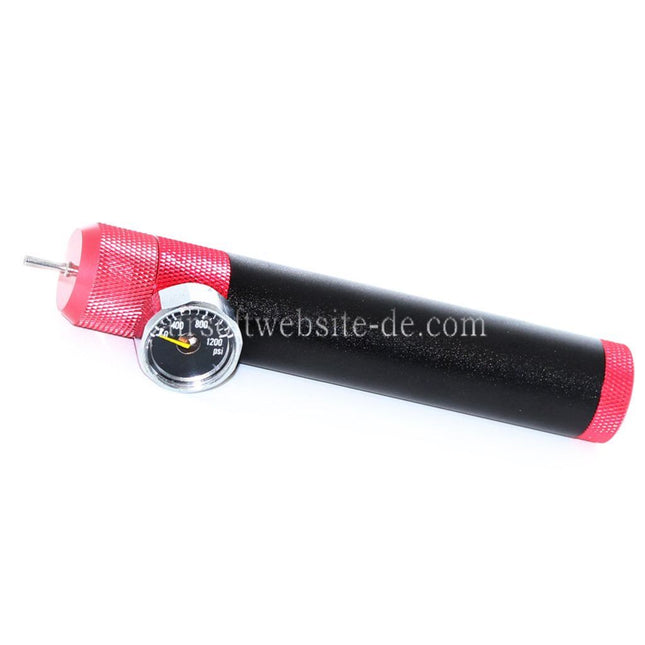 Army Force 12g Co2 Ladegerät Tragbarer Adapter mit Anzeige