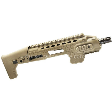 APS Caribe Action Combat Pistolenkarabiner Conversion Kit Geeignet für G17 G18C Pistolen Airsoft