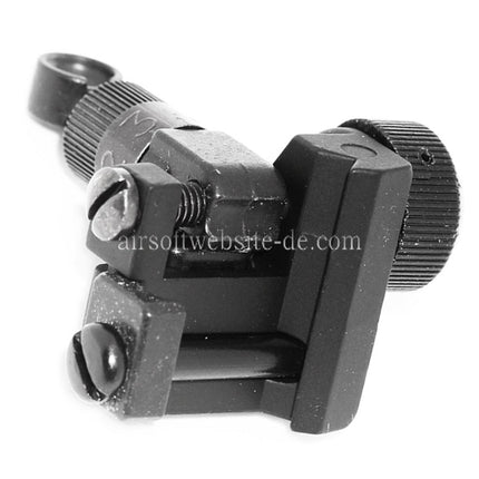CYMA Knight's KAC Typ 600M Hochklappen Kimme Geeignet für Standard 20mm RIS RAS Schiene