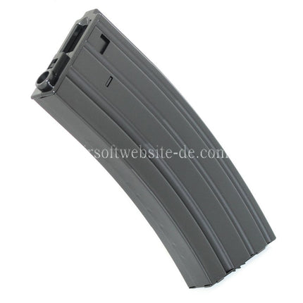 CYMA 450rd Winding Hi-Cap Magazin Geeignet für M4 M16 Serie AEG Gewehre Airsoft Schwarz