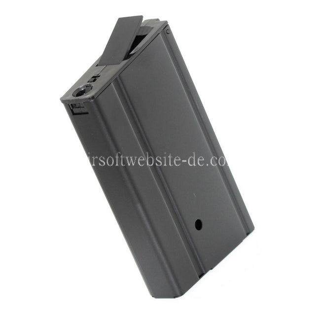 CYMA 400rd Hi-Cap Magazin  Geeignet für M14 Serie AEG Gewehre Airsoft Schwarz
