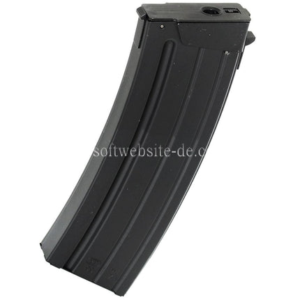 CYMA 130rd Mid-Cap Magazin Geeignet für CM043 GALIL SAR AEG Gewehre Airsoft Schwarz