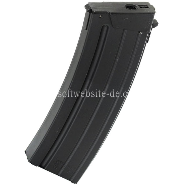 CYMA 130rd Mid-Cap Magazin Geeignet für CM043 GALIL SAR AEG Gewehre Airsoft Schwarz