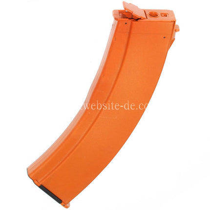 CYMA RPK74 800rd Hi-Cap Flash Magazin Geeignet für AK Serie AEG Gewehre Airsoft Orange