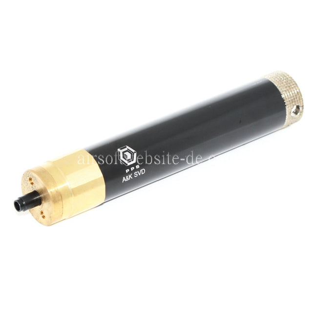 PPS Co2 Zylinder Umbausatz (Luftspannung für CO2 Antrieb) Geeignet für A&K SVD Gewehre Airsoft