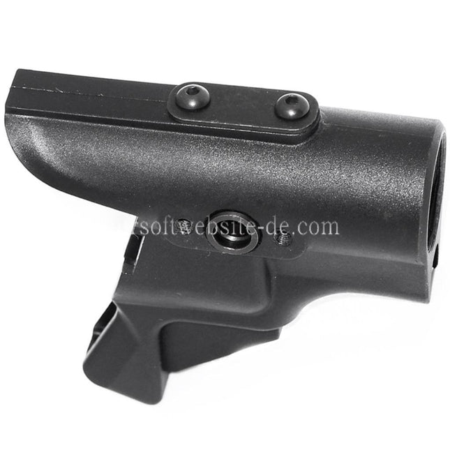 PPS M870 Schrotflinte Schaft adapter Typ B zur Verwendung M4 Serie Gewehrschaft Airsoft Schwarz