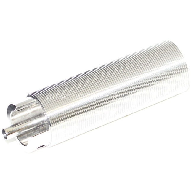 Airsoft Website Einteiliger Stahl zylinder Horizontales Gewinde Geeignet für Version 2/3 V2 V3 AEG Getriebe Gewehre