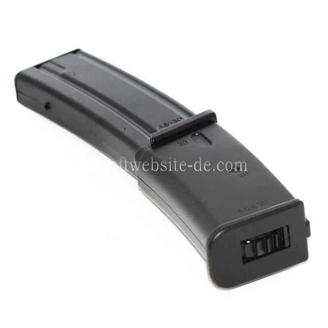 WELL 190rd Hi-Cap Magazin Langer Typ Geeignet für WELL Galaxy Tokyo Marui R4 MP7 MP7A1 Serie AEG Gewehre Airsoft Schwarz