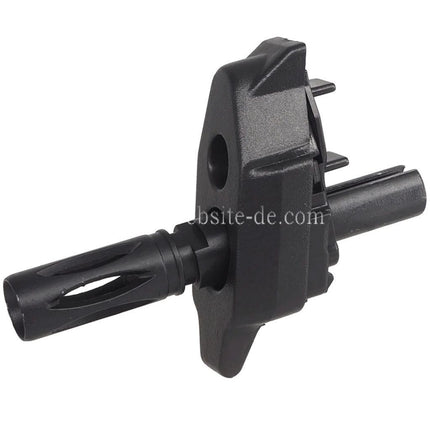 Airsoft Website Feuerdämpfer und Batteriefachdeckel geeignet für WELL R4 MP7A1 SMG AEG Gewehre